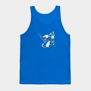 Cats-astronauts Tank Top